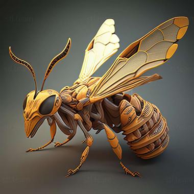 3D model Polistes nimpha (STL)